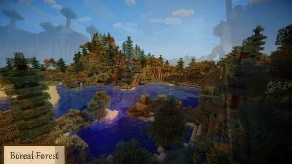Minecraft: Biomes O' Plenty Cinematic Mod Showcase