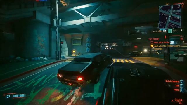 Meeting with Meredith Stout (Cyberpunk 2077 Part 7) смотреть онлайн
