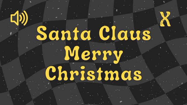 Santa Claus Merry Christmas - Sound Effect No Copyright смотреть онлайн