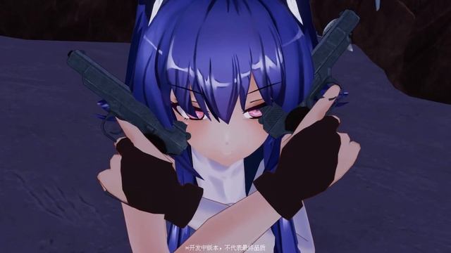 【Neptunia Fangame】Dimension Breaker Character PV—— Uni смотреть онлайн