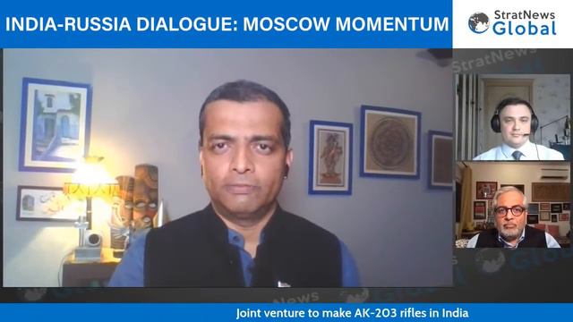 India-Russia Relations: Moscow Momentum Post Foreign Secretary Harsh Shringla's Visit смотреть онлайн