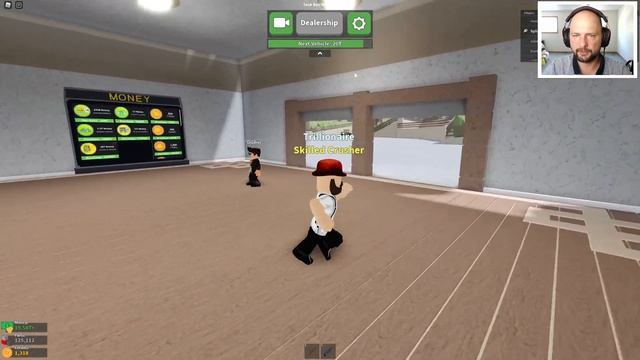 CRUSHING REVAMPED FORD EDGE In ROBLOX CAR CRUSHERS 2