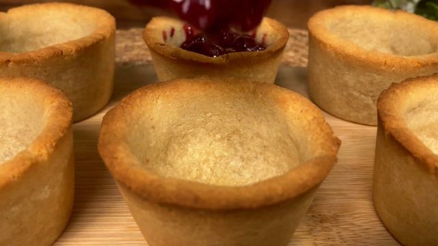 Kein Zucker, kein Gluten! Gesunde Mandel Kirsch Cups! Ein schnelles Dessert ohne Mehl! смотреть онлайн