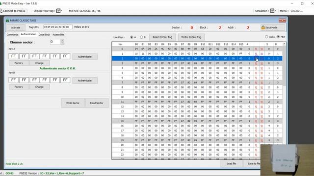 Using Mifare Classic EV1 - Part 1 смотреть онлайн