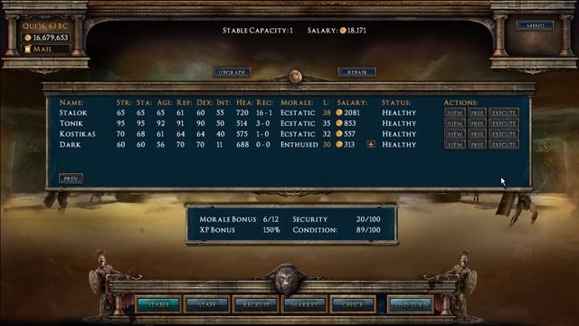Age of Gladiators Let's play Часть 11 смотреть онлайн