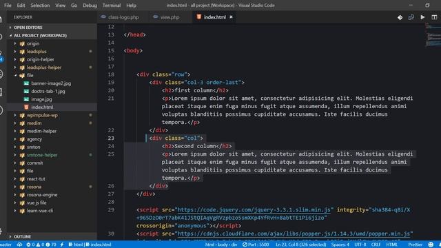 Bootstrap 4 [#31] Order смотреть онлайн