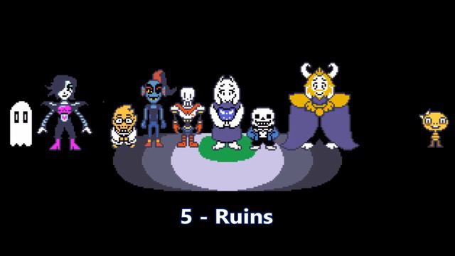 Undertale OST Full | 5 | Ruins смотреть онлайн