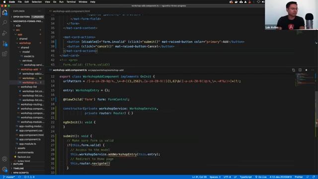 Mastering Angular Forms Template-Driven vs Reactive Forms | Luis Aviles | #NgConfCo смотреть онлайн
