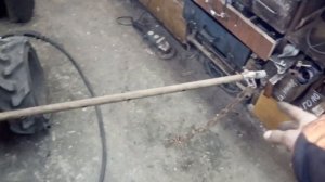 Чертилка или маркер для ровной посадки картофеля мотоблоком.