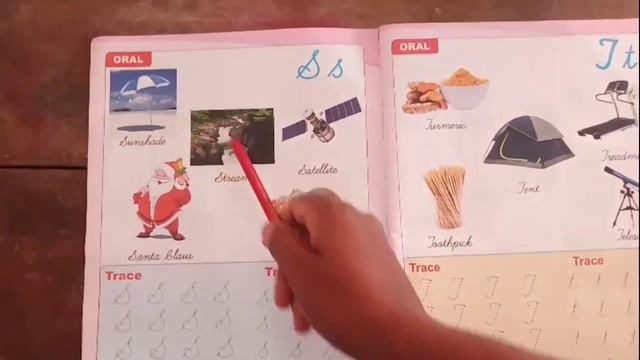 How to teach letters r s t words to the kids ( LKG - English ) смотреть онлайн