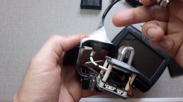 Подводная камера для зимней рыбалки, самодельная, и пульт управления настройками. смотреть онлайн