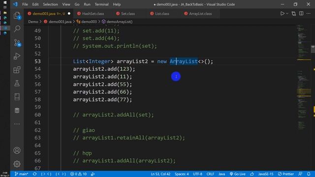 Java cơ bản || Phụ đạo || Buổi 8 (ArrayList) смотреть онлайн