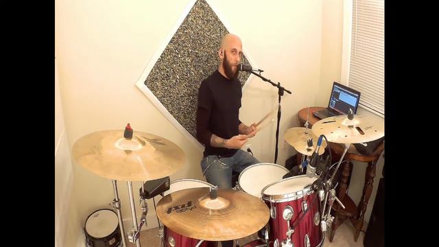 How to Play In Bloom by Nirvana | Drum Lesson смотреть онлайн