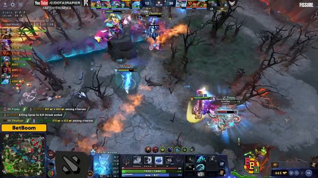 SHOPIFY REBELLION vs HEROIC - ELIMINATION DICIDER ▌BETBOOM DACHA DUBAI 2024 смотреть онлайн