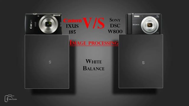 Canon IXUS 185 vs Sony DSC W800 смотреть онлайн