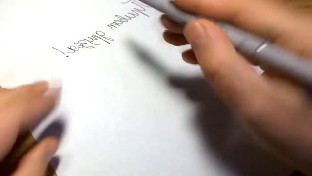 Зеркальное письмо | Mirror Writing