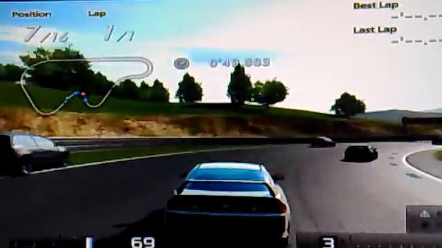 1st Place @ Suzuka B-6 On GT5