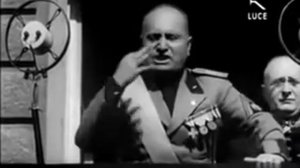 Выступление Дуче Бенито Муссолини в Анконе, 3 ноября 1932 года