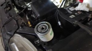 Нива Шевроле  замена масла в двигателе без ямы