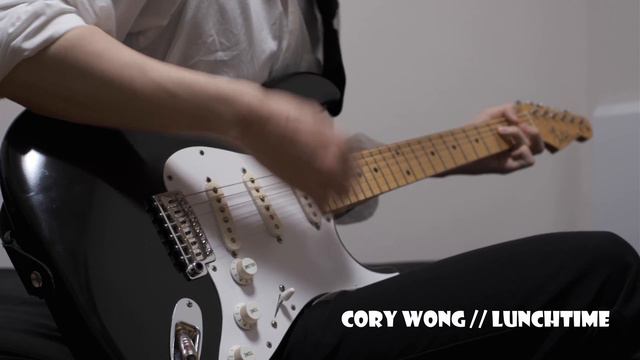 Cory Wong // LUNCHTIME Guitar Cover (and Bass Solo Cover )