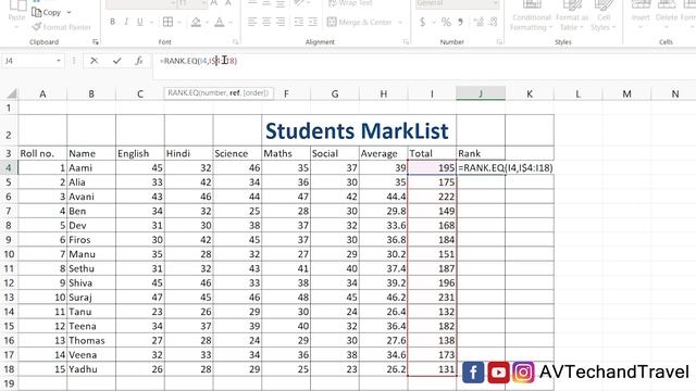 Excel 2019 Basic to Advanced in Malayalam : Rank and Grading смотреть онлайн