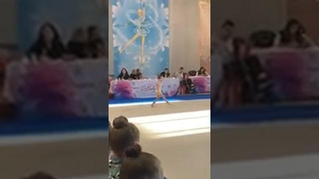 Открытый турнир по художественной гимнастике "Грация Baby CUP" - Макарова Софья,6 лет,Самара. смотреть онлайн
