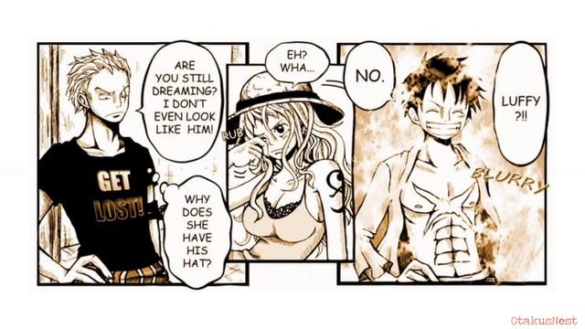 Interesting Dream || Luffy X Nami Doujinshi (Sign Of Affection)