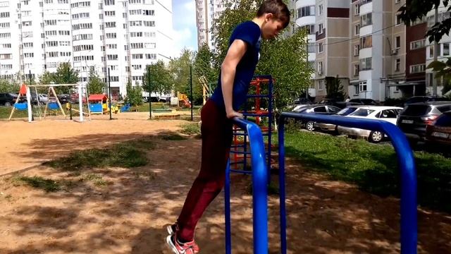 Замок на турнике.Самая быстрая обучалка смотреть онлайн