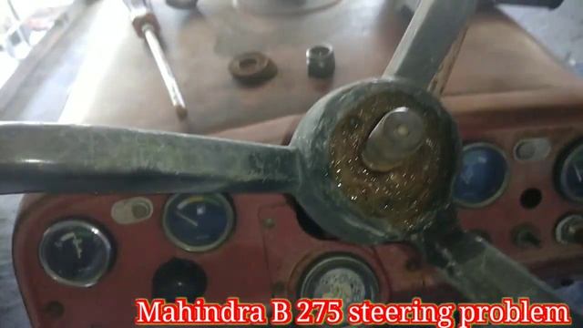 Mahindra B 275 Steering Problem ? Mahindra B 275 Stering Freeplay Kaise Sahi Karen  #MahindraB275