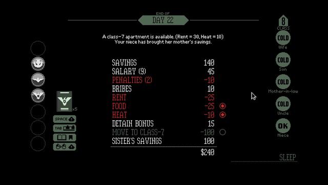 HARD FAMILY CHOICES Papers Please -Ep 6 смотреть онлайн