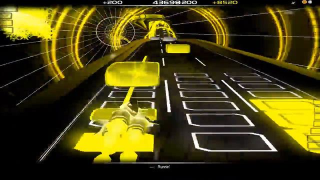 Audiosurf: Multiple Artists - Runnin' (NFS IV High Stakes Soundtrack) смотреть онлайн