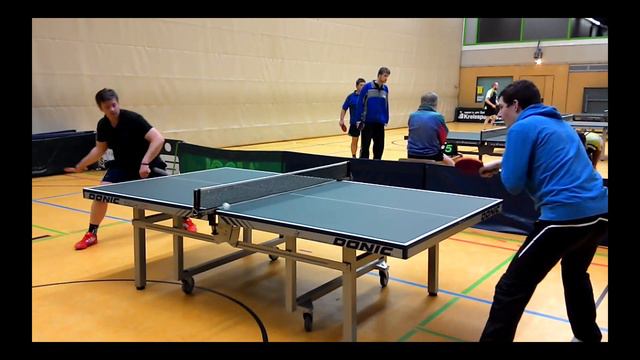 Karsten Ketme - Butterfly Primorac Carbon / Tenergy 80 test - Scene смотреть онлайн