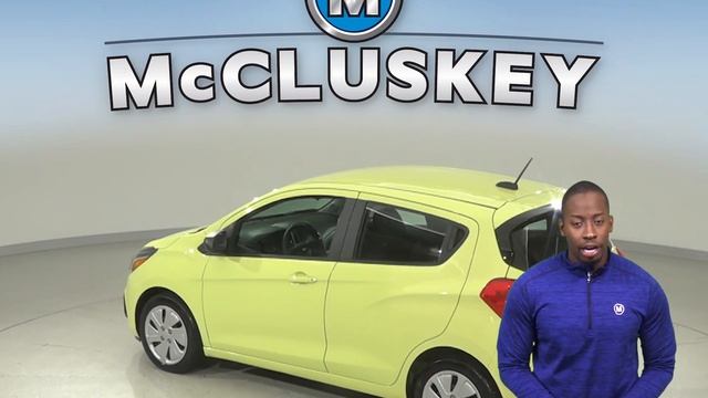 A10926NC Used 2017 Chevrolet Spark LS FWD 4D Hatchback Yellow Test Drive, Review, For Sale - смотреть онлайн