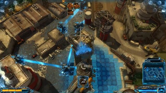 X-Morph: Defense - European Assault - Gameplay смотреть онлайн