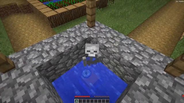 КАК СКЕЛЕТ МОНСТР ИЗ СЛАБОГО ПРЕВРАТИЛСЯ В СИЛЬНОГО В МАЙНКРАФТ ЖИЗНЕННЫЙ ЦИКЛ СКЕЛЕТА MINECRAFT смотреть онлайн