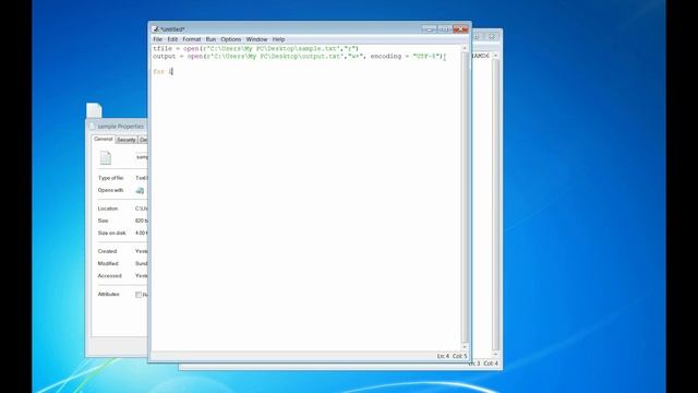 Python:removing all a s from a file and writing the output to another смотреть онлайн