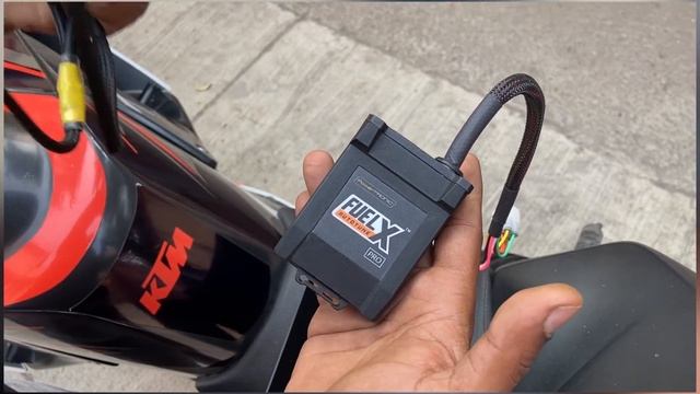FuelX Pro Installation For Efi Motorcycles | AutoTune For More Performance | KTM Rc 390!!!