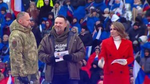 Саратовский Герой России Александр Белоглазов стал участником столичного митинга