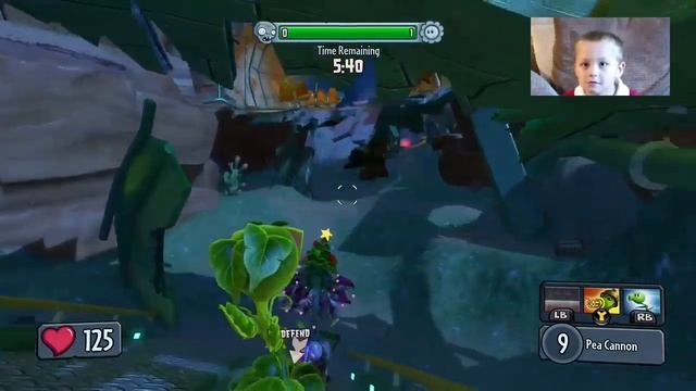 McFinger TV - Plants Vs Zombies: Garden Warfare - Xbox One смотреть онлайн