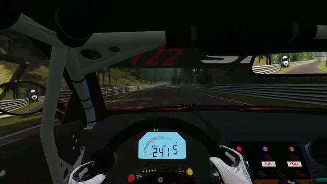 Mercedes McLaren SLR 650hp - FirstPersonCam - #AssettoCorsa смотреть онлайн