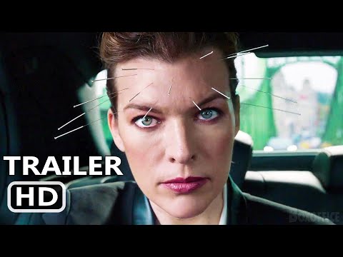 НОВИЧКИ  Трейлер THE ROOKIES Official Trailer  Milla Jovovich, Sci-Fi Movie HD.mp4