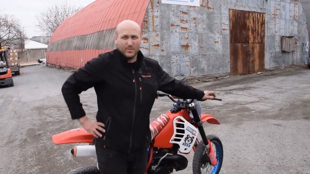 Honda CR250 Review. Обзор мотардовой версии мотоцикла.