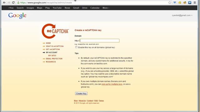 Joomla 2.5.x. How To Configure Captcha (Recaptcha Plugin) смотреть онлайн
