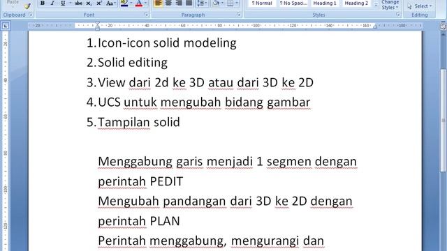 Tutorial Autocad 2009 5 смотреть онлайн