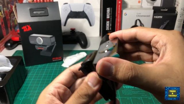 Redragon FOBOS GW600 | Webcam Review | Tech and Things смотреть онлайн