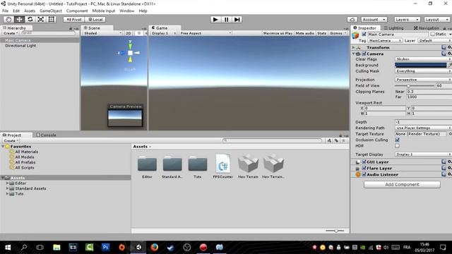 [TUTO] Unity 3D : Créer un compteur de FPS смотреть онлайн