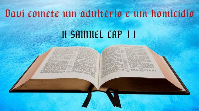 II SAMUEL CAP 11 смотреть онлайн
