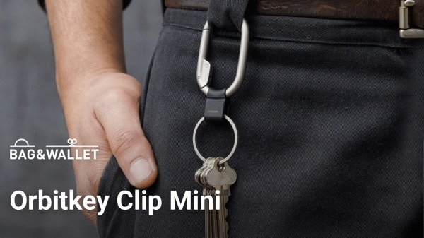 Обзор карабина для ключей Orbitkey Clip Mini