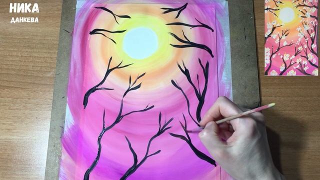 Самый Удачный рисунок Цветение весной смотреть онлайн