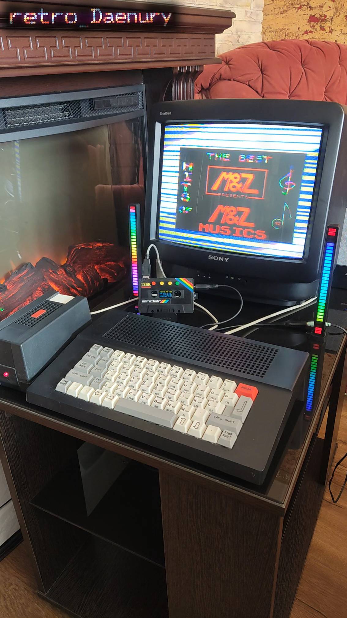 Demo M&Z Musics №1 #retro #retrogaming #synth #shorts #chiptune  #zxspectrum